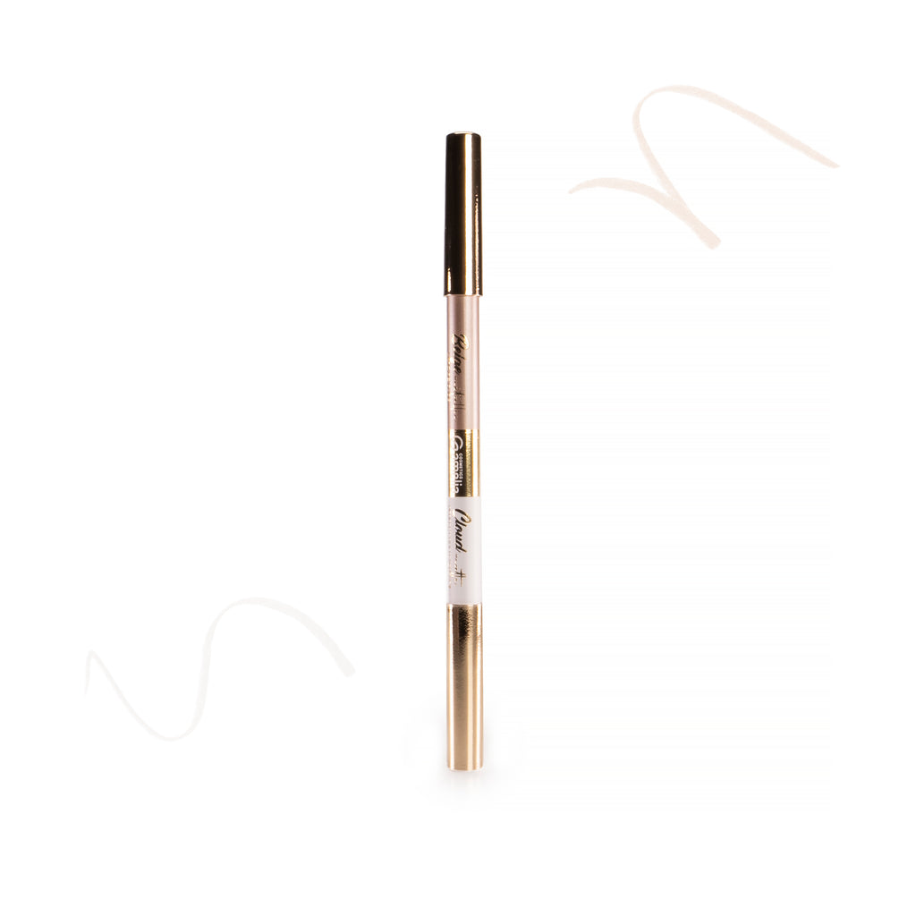 Perfect eyepencil duo Beige and white