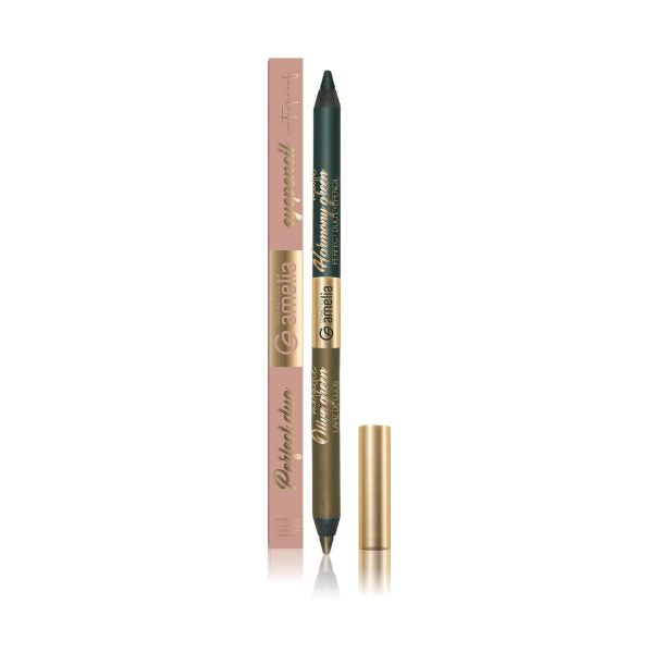 Perfect eyepencil duo Green Olive